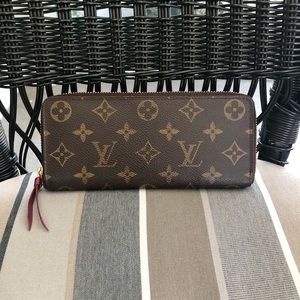 Louis Vuitton Clemence Wallet